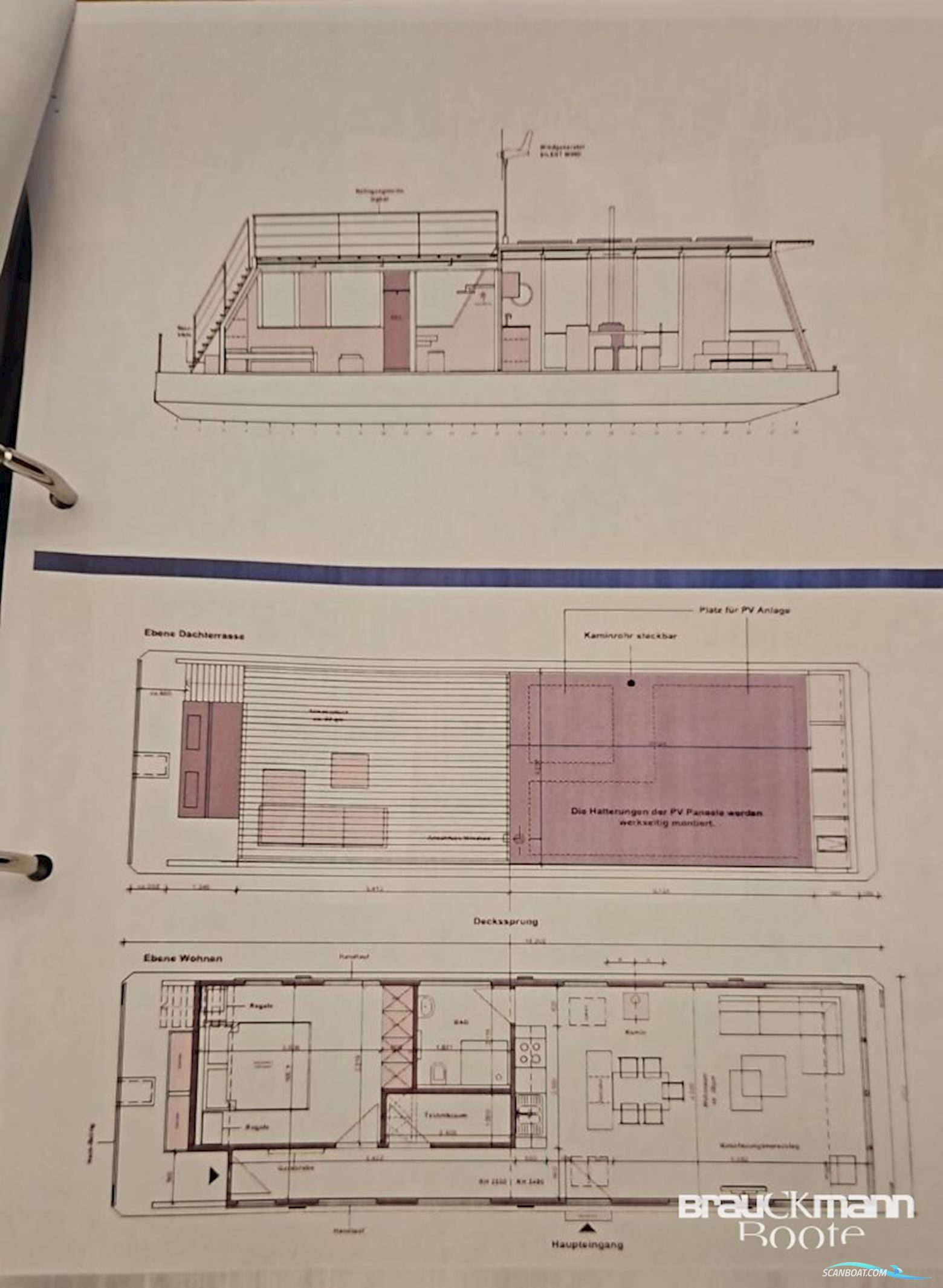 Mein Hausboot Modell