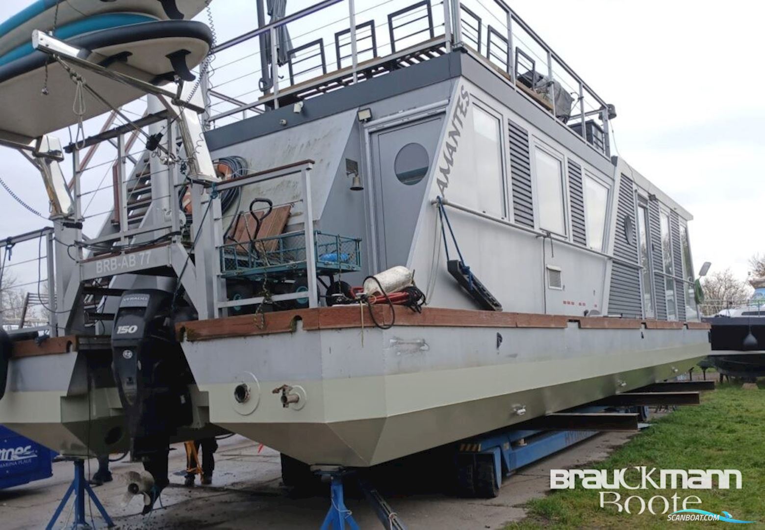 Mein Hausboot Modell