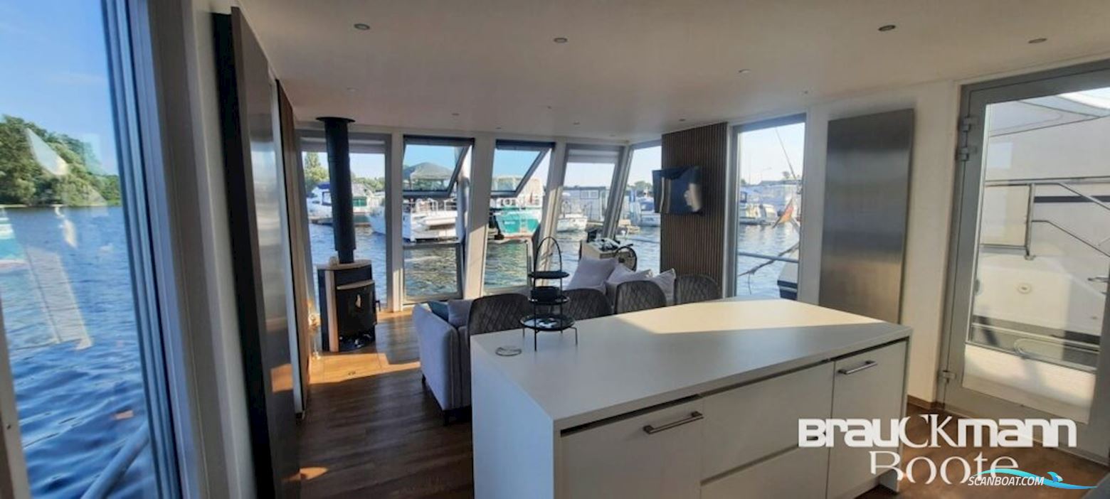 Mein Hausboot Modell