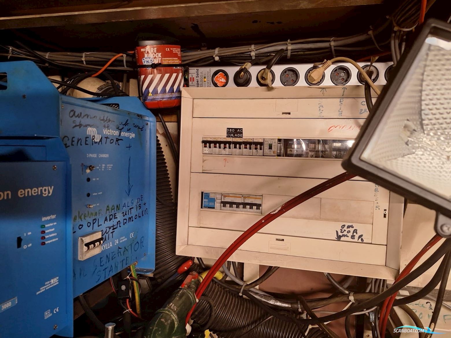 Motorkruiser 1800 AK Zeewaardig Recreatieboot | Woonboot