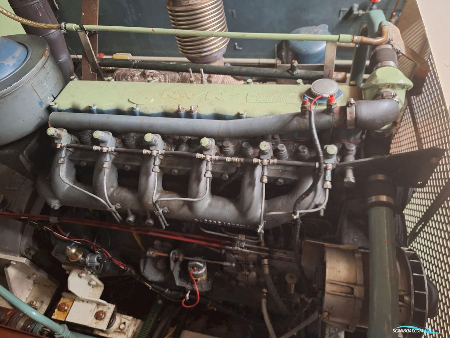 Motorkruiser 1800 AK Zeewaardig Recreatieboot | Woonboot