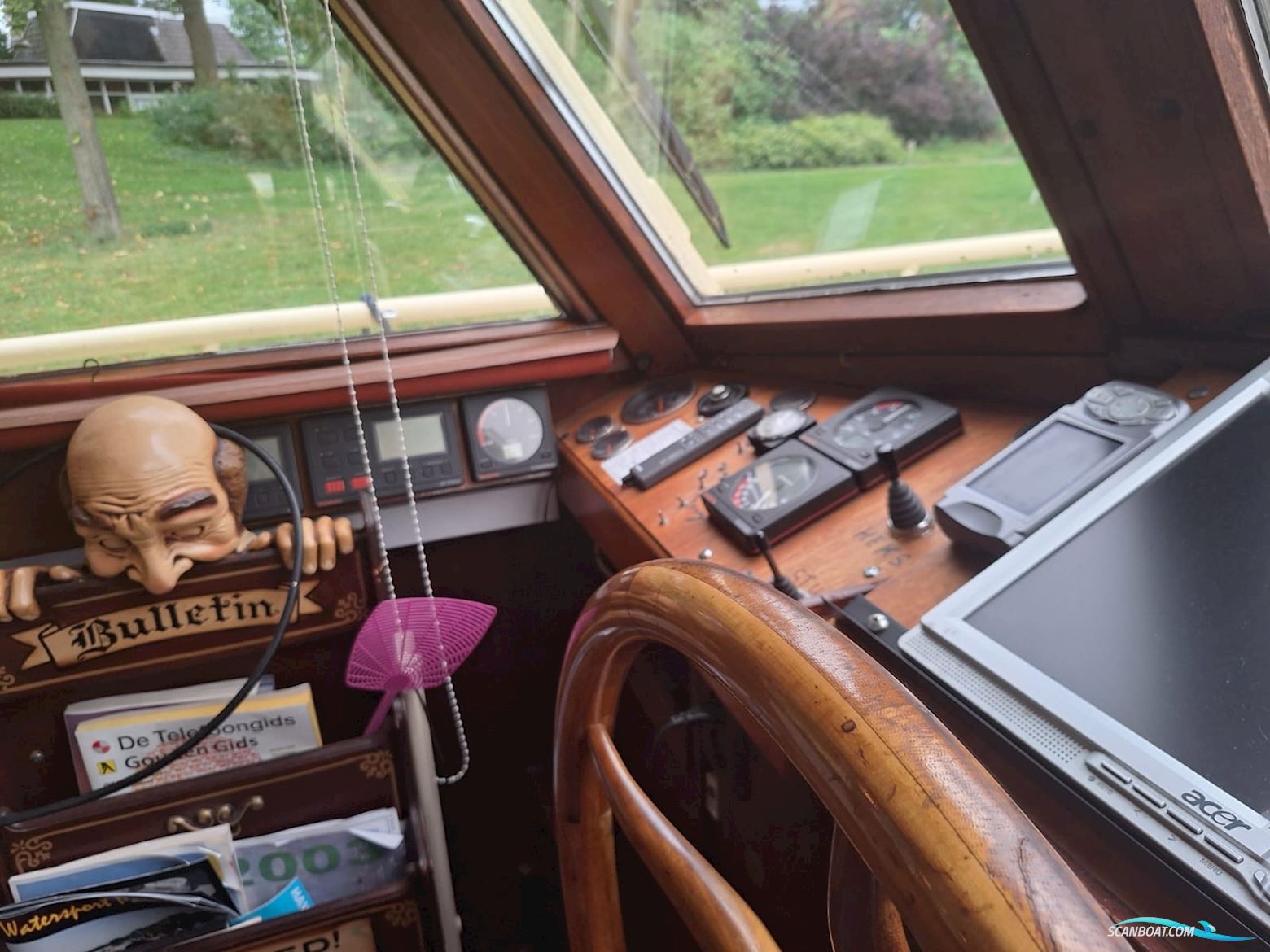 Motorkruiser 1800 AK Zeewaardig Recreatieboot | Woonboot