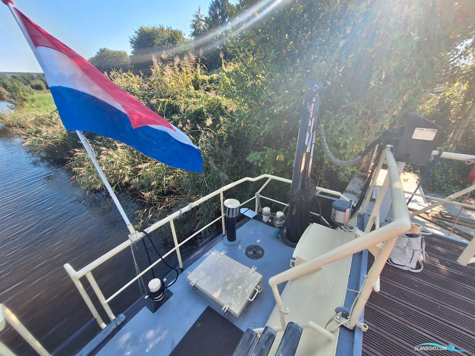 Motorkruiser 1800 AK Zeewaardig Recreatieboot | Woonboot