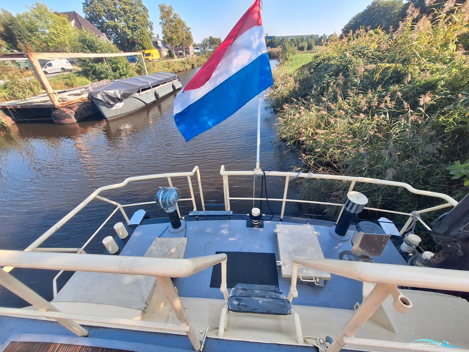 Motorkruiser 1800 AK Zeewaardig Recreatieboot | Woonboot