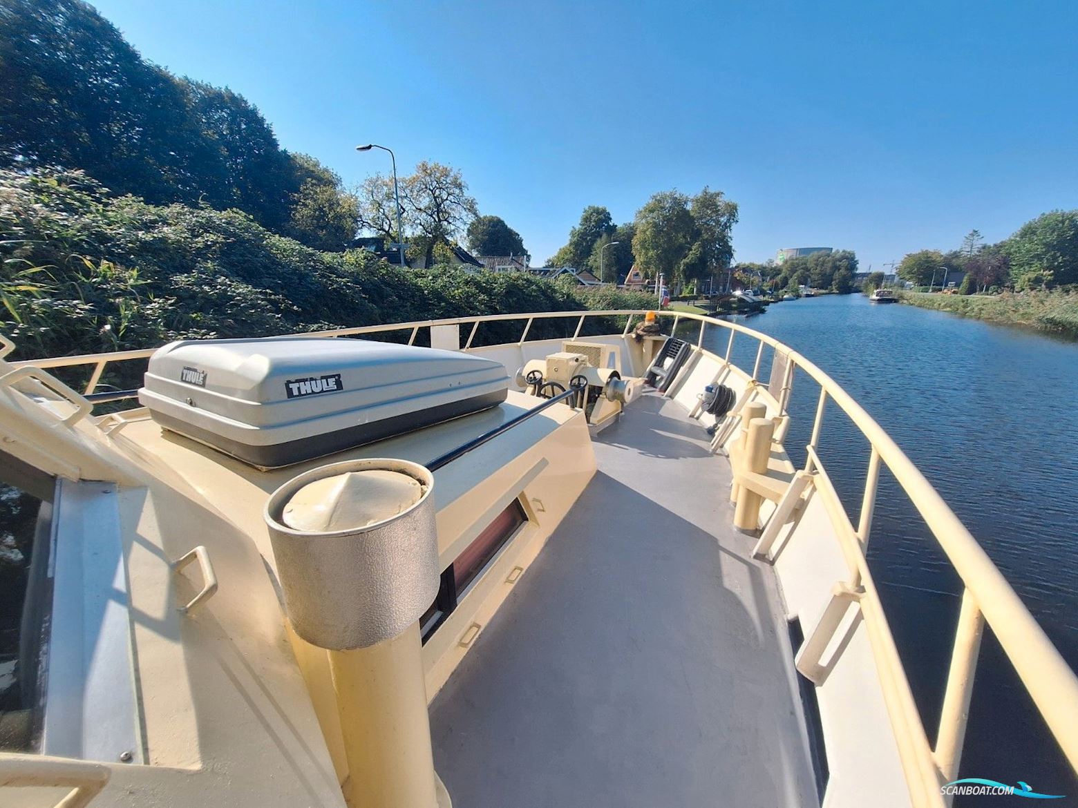 Motorkruiser 1800 AK Zeewaardig Recreatieboot | Woonboot