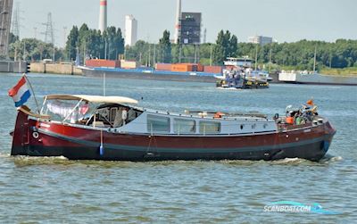 Motortjalk 21.40, Met Ubc Hus- / Bobåt / Flodbåd 1913, med Daf<br />575 motor, Holland