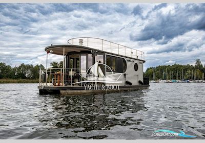 Nautilus Nautiki Maxi Hus- / Bobåt / Flodbåd 2026, med Honda motor, Tyskland