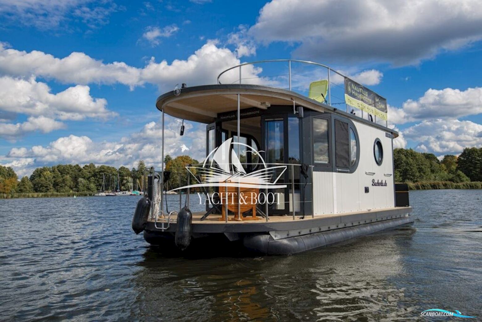 Nautilus Nautiki Mini Hus- / Bobåt / Flodbåd 2026, Tyskland