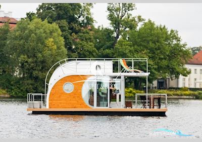 Nautilus Nautino Mini Hus- / Bobåt / Flodbåd 2026, Tyskland