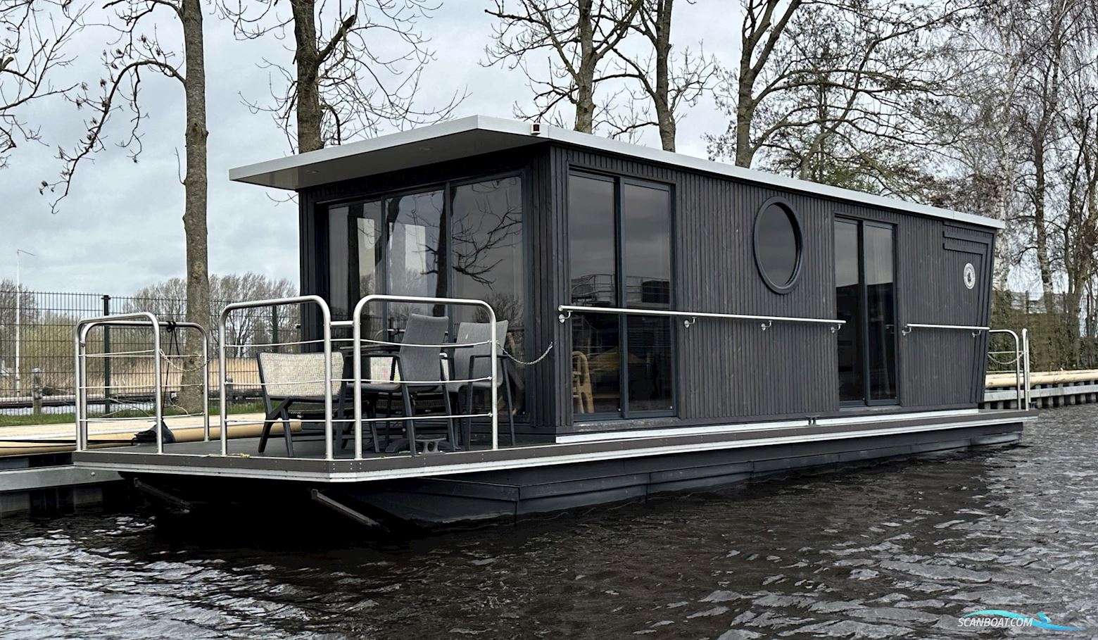 Nordic Houseboat NS 36 Eco 23m2 Hus- / Bobåt / Flodbåd 2022, med Tohatsu motor, Holland