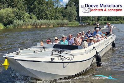Open Rondvaartboot 35 Gasten Hus- / Bobåt / Flodbåd 1980, med Mercedes<br />OM616 motor, Holland