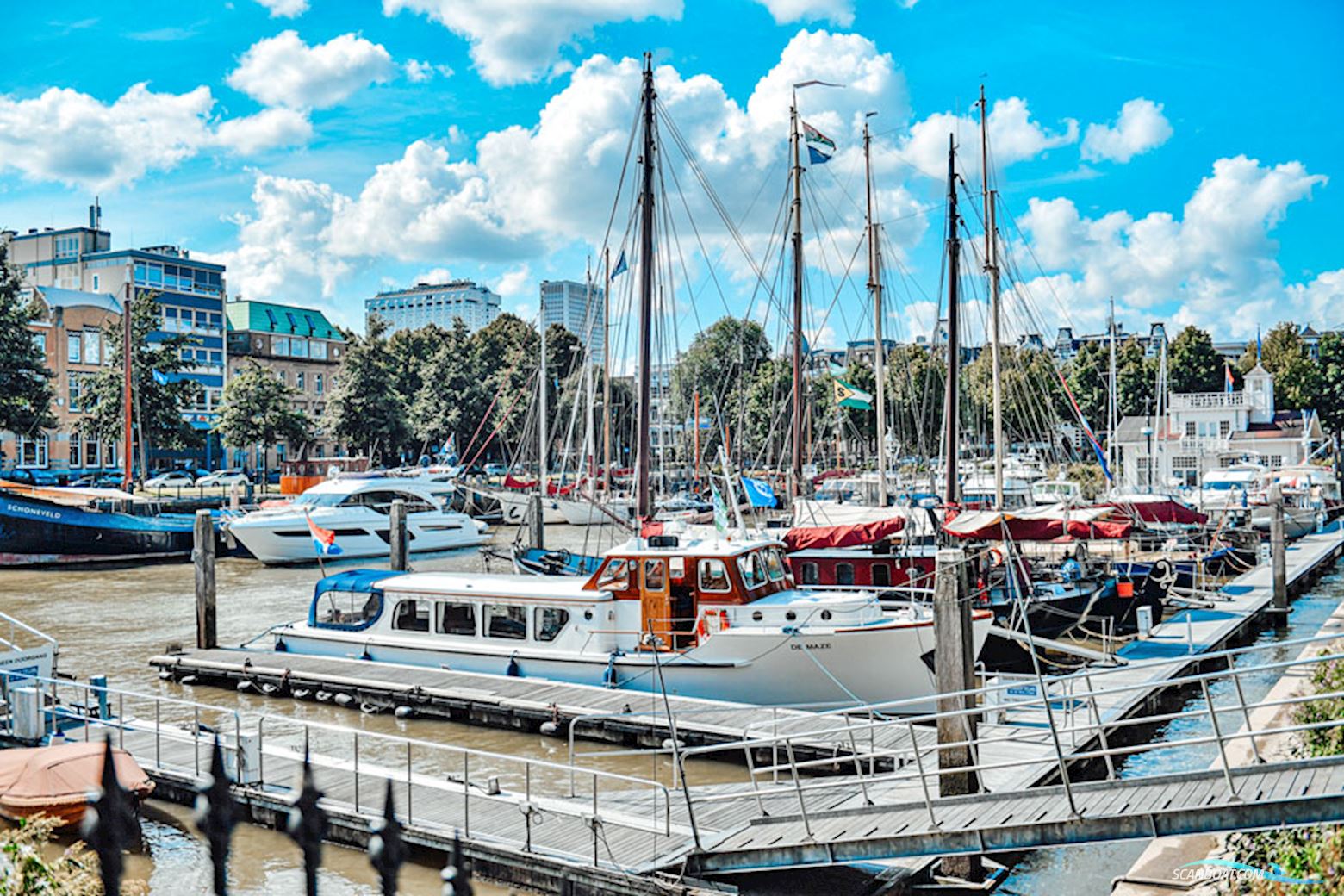 Passagiersschip 30 personen