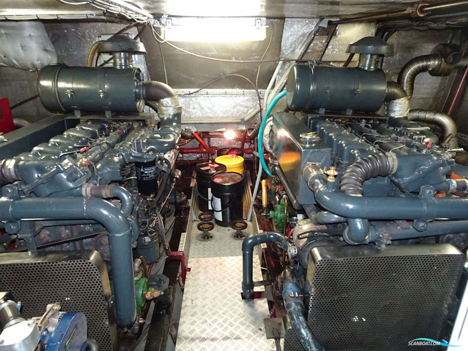 Passagiersschip 30 personen