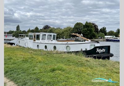 Piper Luxemotor 49L Hus- / Bobåt / Flodbåd 2020, med Beta Marine (Kubota)<br />115T motor, Holland