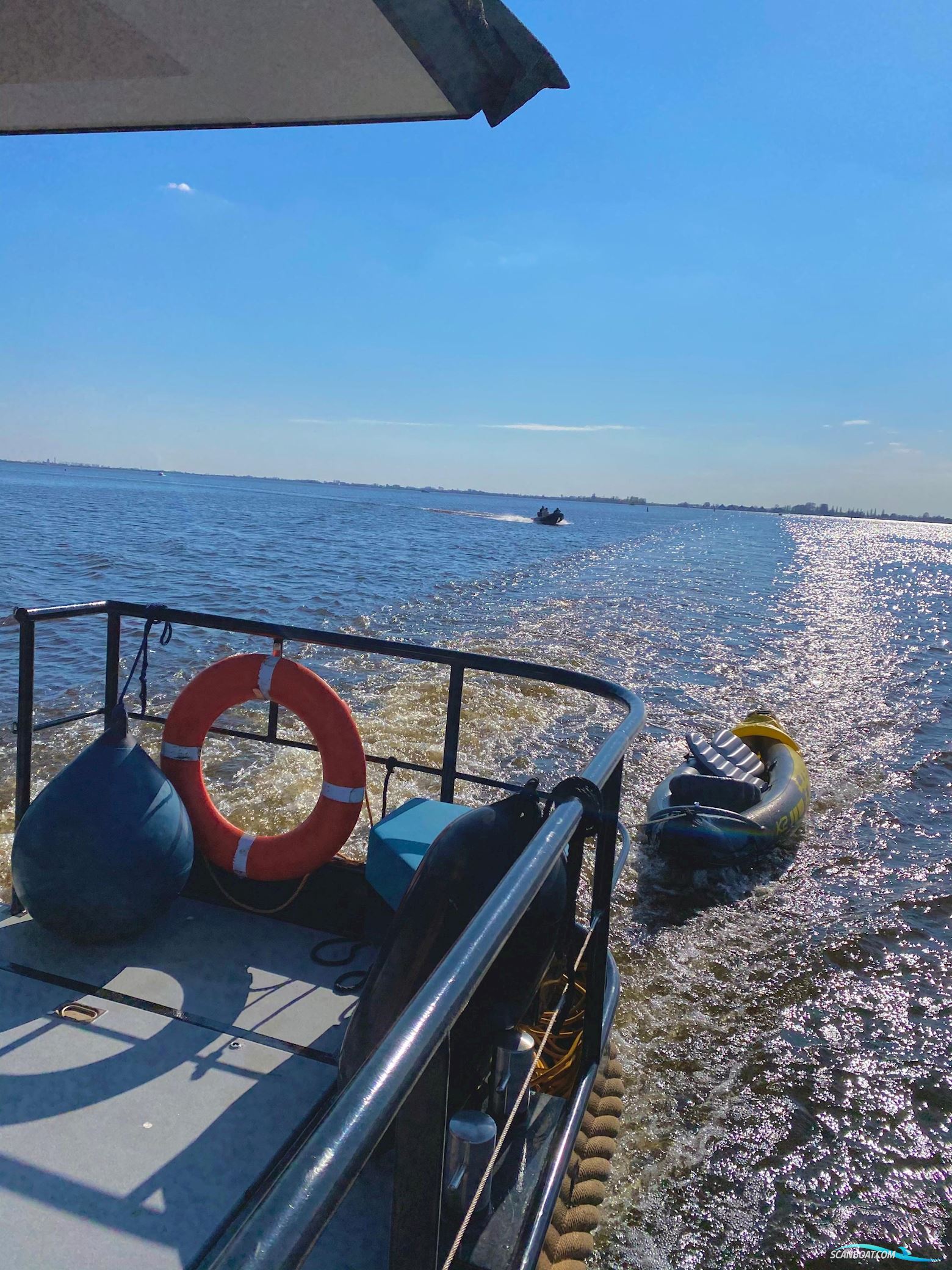 Prins Homeship 1350 | Vaarhuis Houseboat