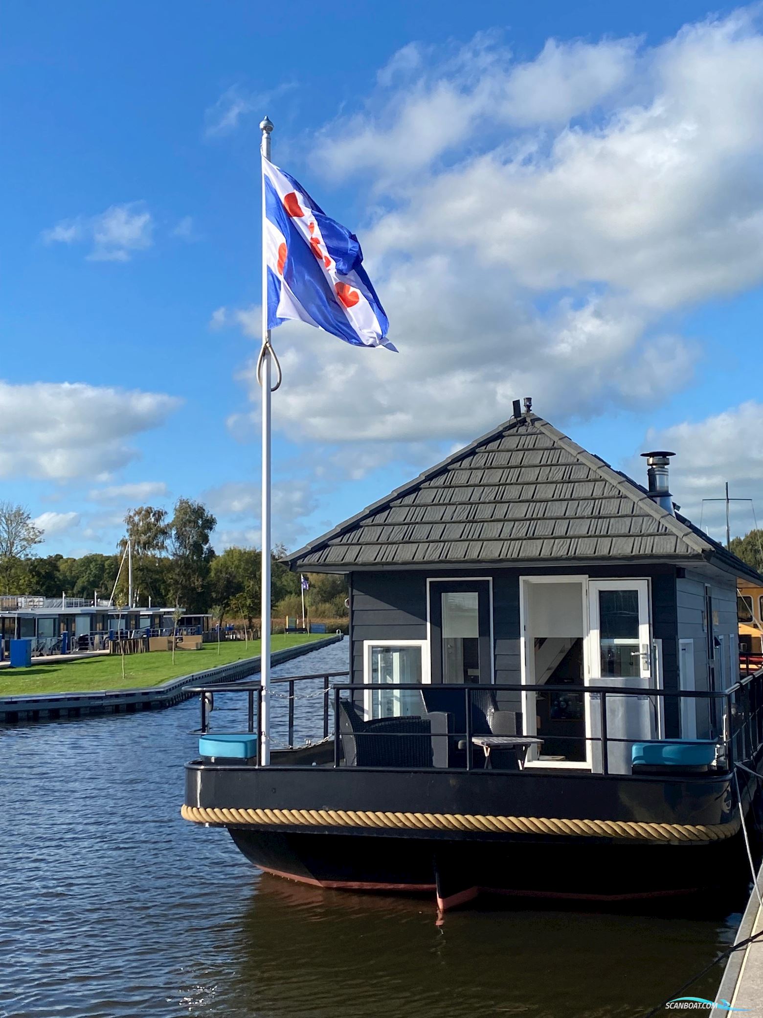 Prins Homeship 1350 | Vaarhuis Houseboat