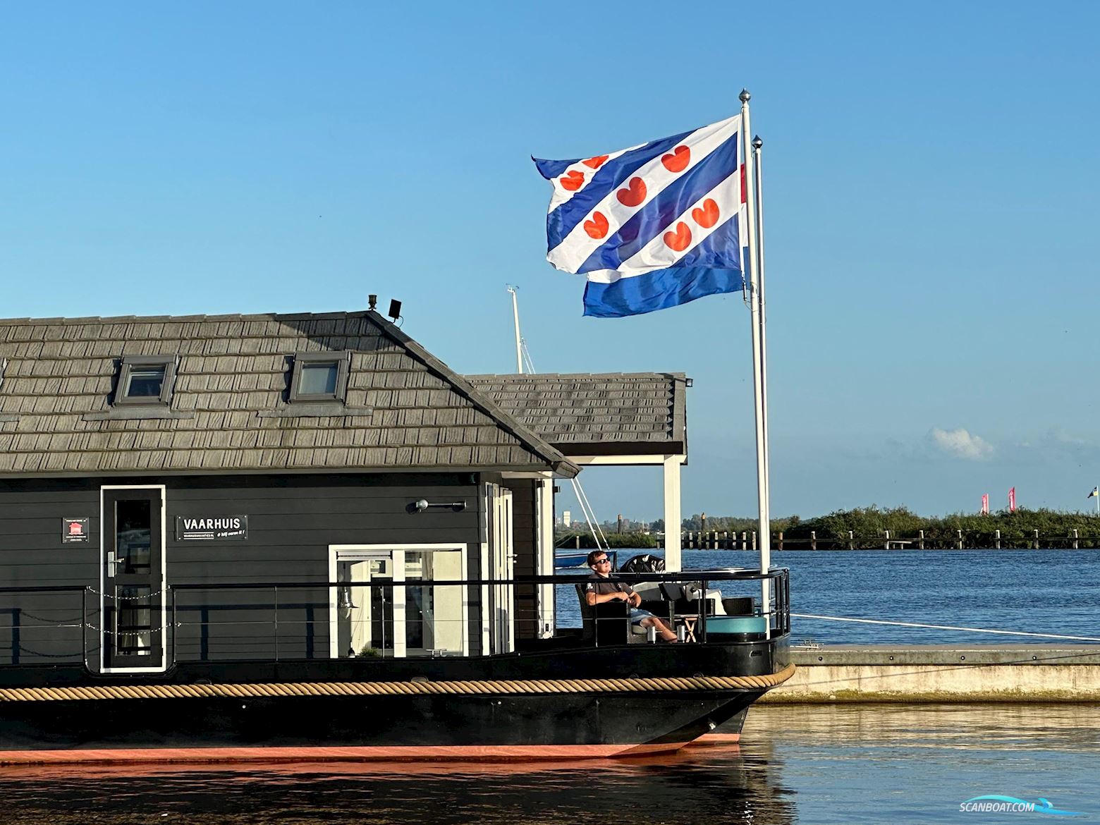 Prins Homeship 1350 | Vaarhuis Houseboat