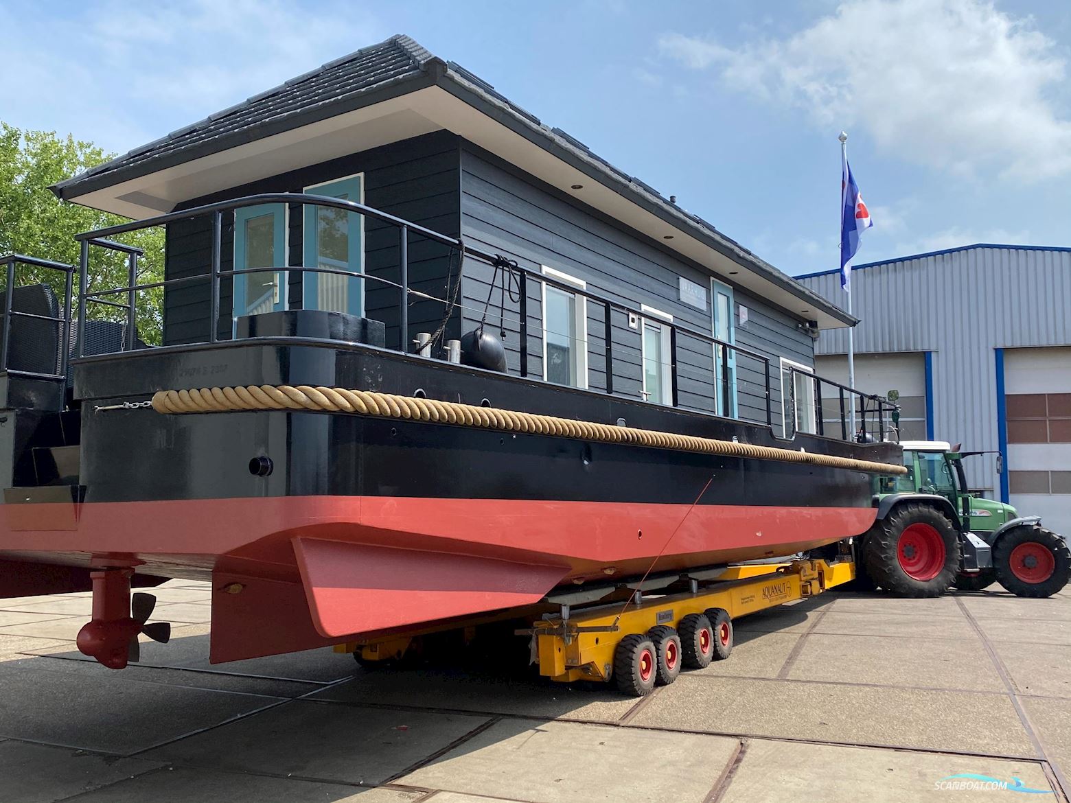 Prins Homeship 1350 | Vaarhuis Houseboat