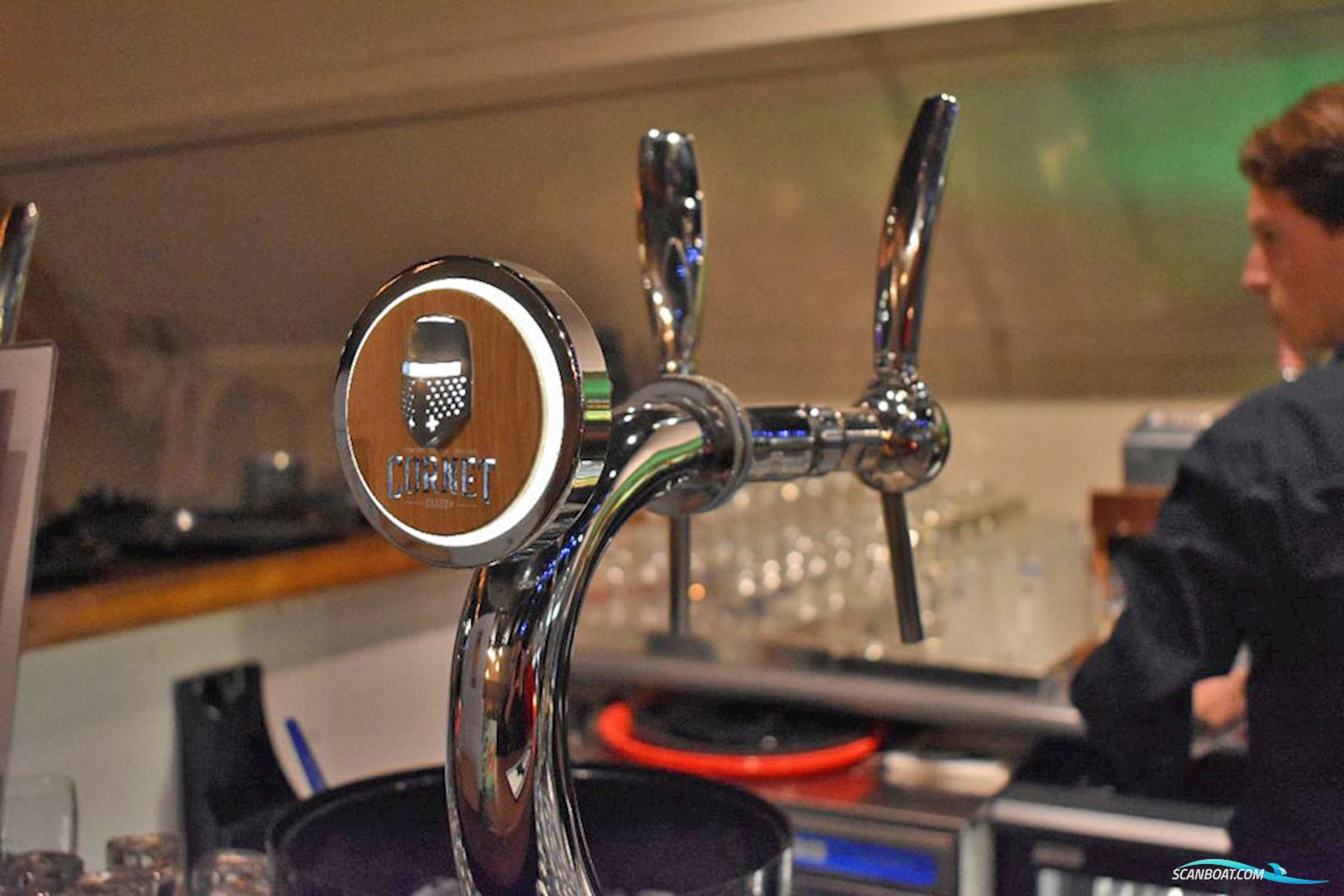 Restaurantschip 96 zitplaatsen