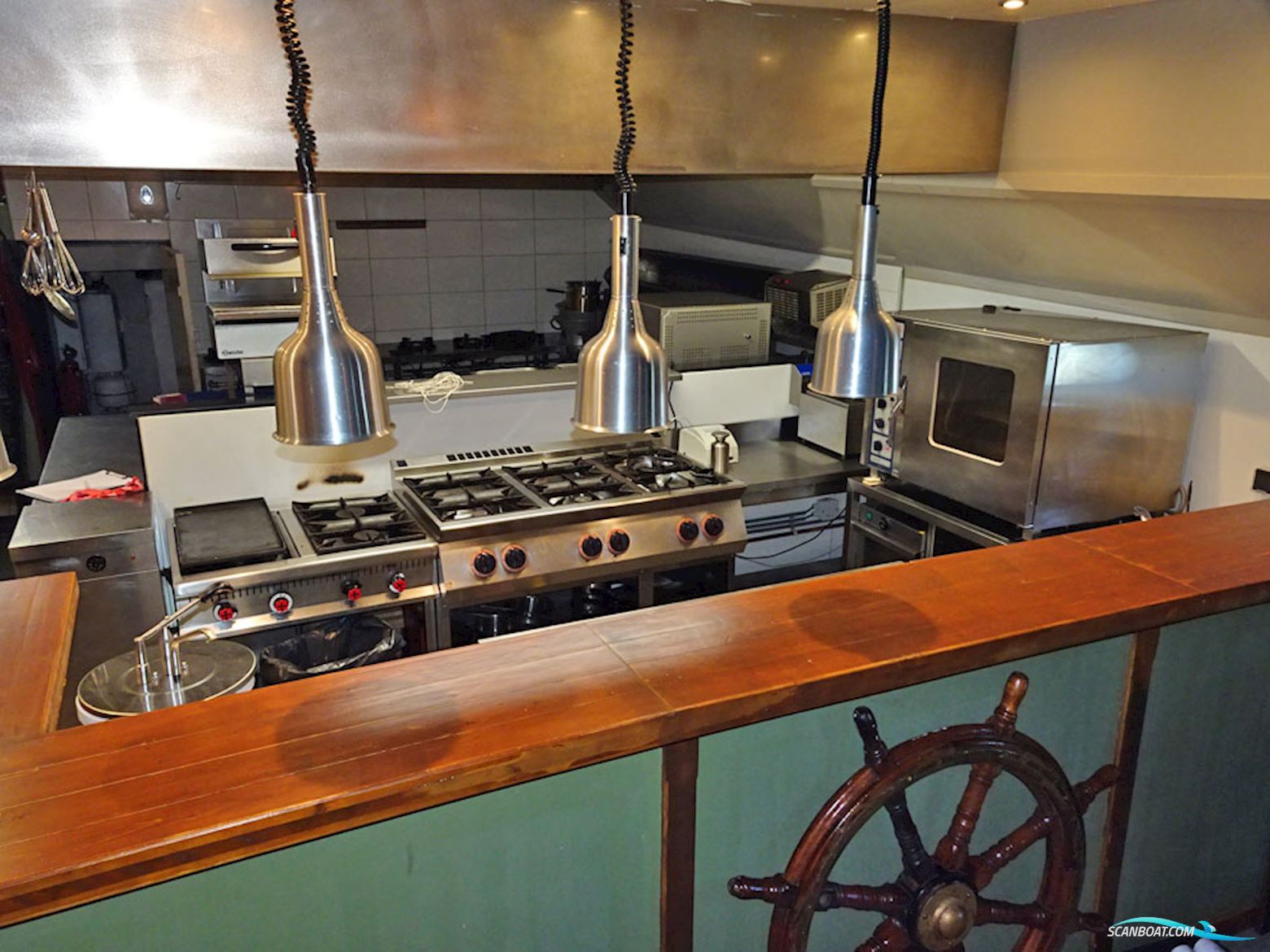 Restaurantschip 96 zitplaatsen