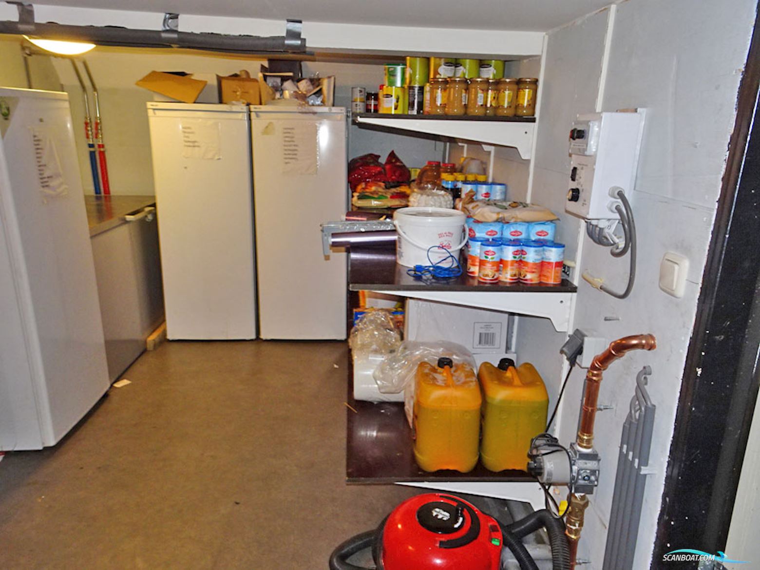 Restaurantschip 96 zitplaatsen