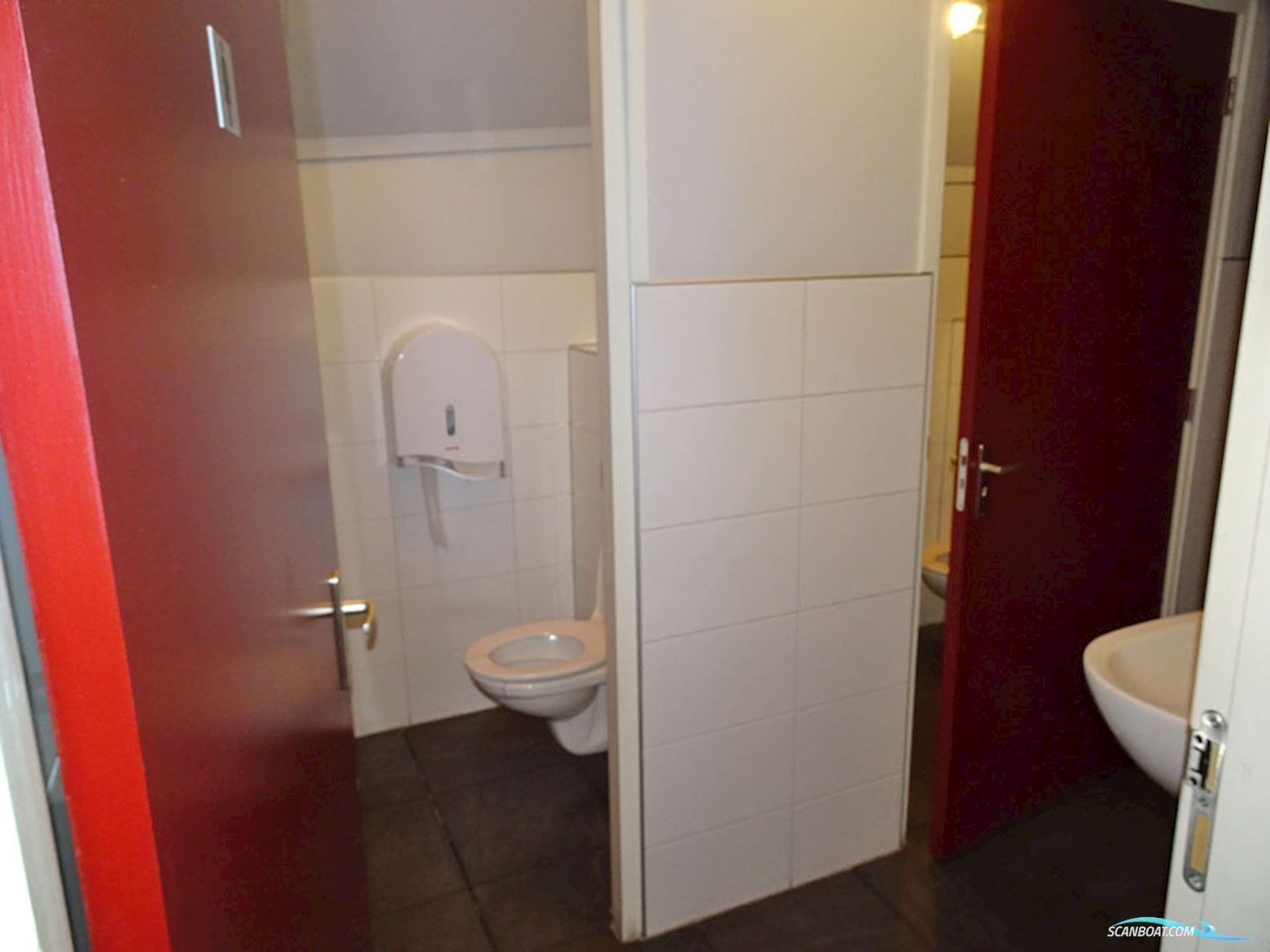 Restaurantschip 96 zitplaatsen