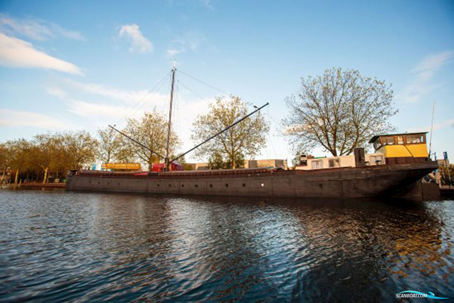 Restaurantschip 96 zitplaatsen