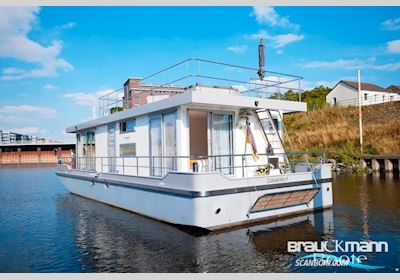 Scheepsreparatie Friesland BV Cruising Home Traveller XL SRF Hus- / Bobåt / Flodbåd 2017, med John Deere motor, Tyskland