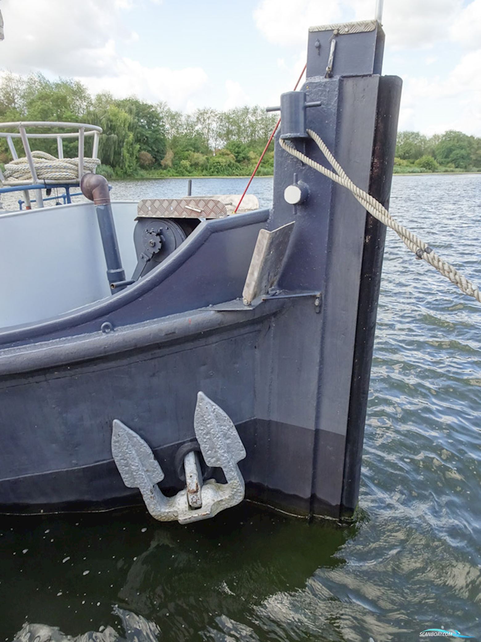 Sleep / Duwboot 15.42 met CBB