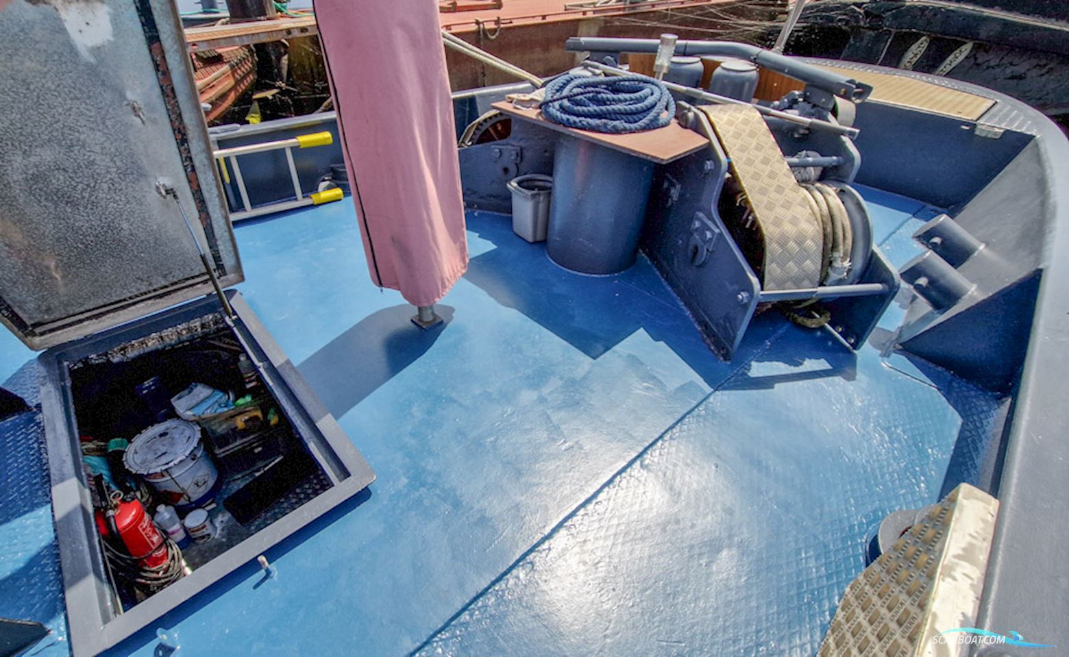 Sleep / Duwboot 15.42 met CBB