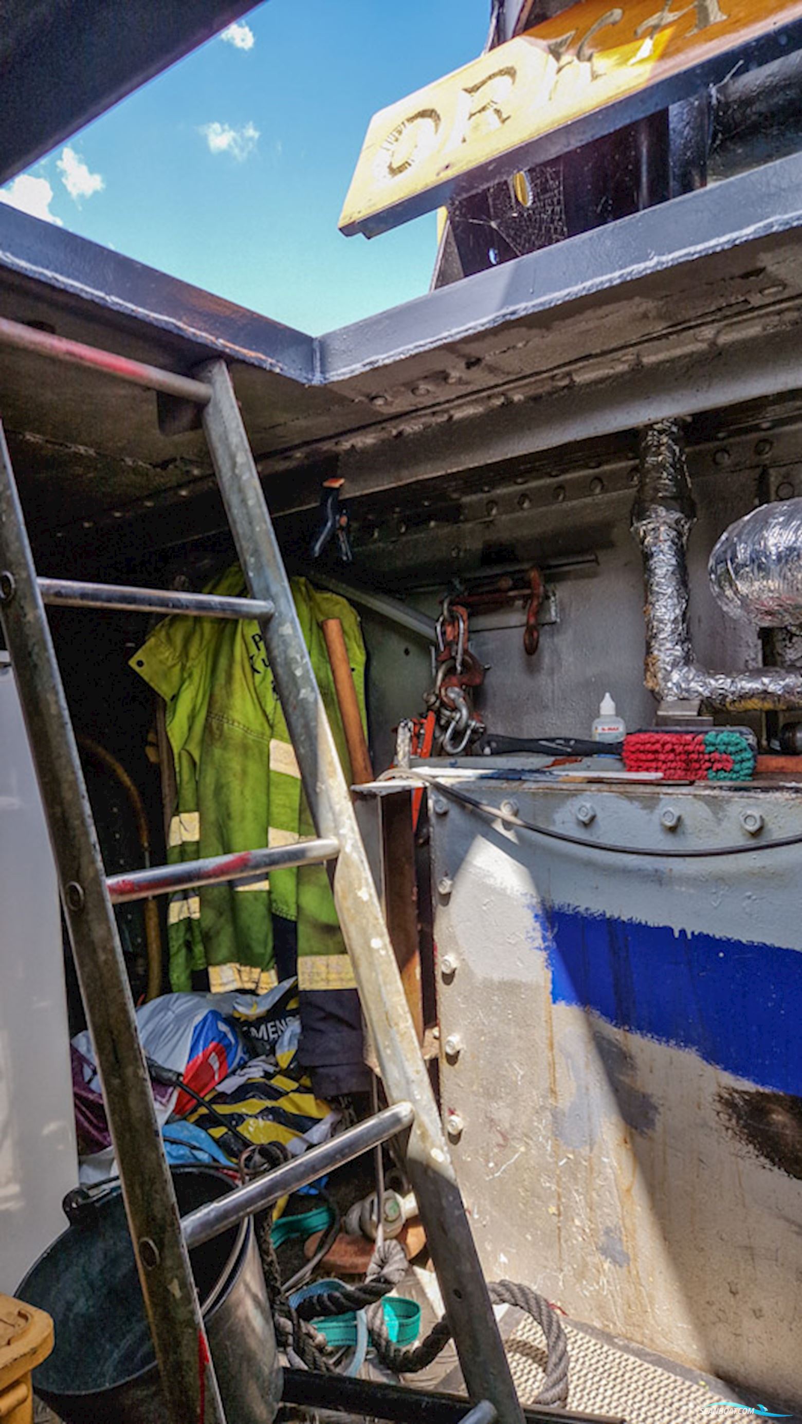 Sleep / Duwboot 15.42 met CBB