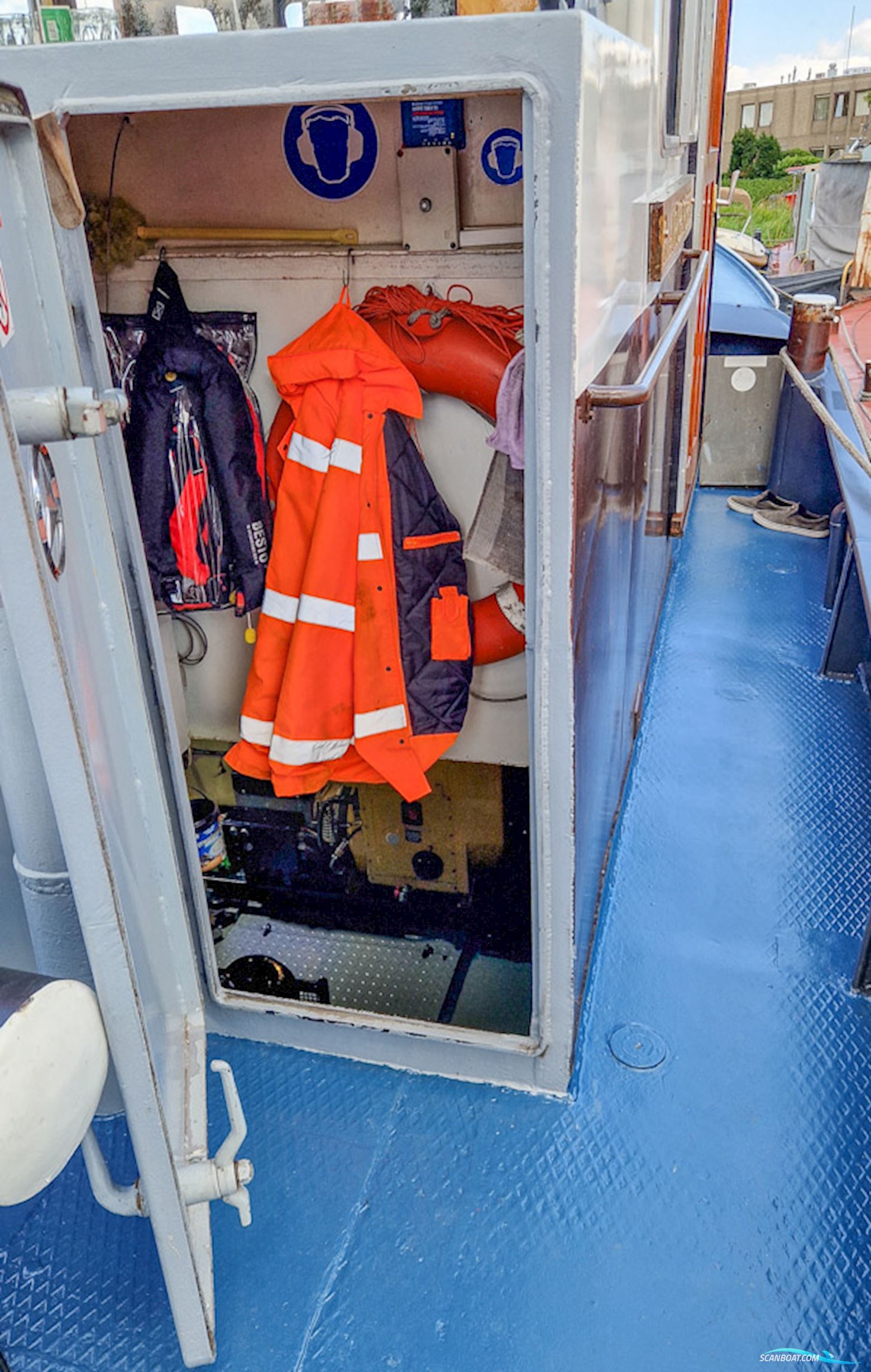 Sleep / Duwboot 15.42 met CBB