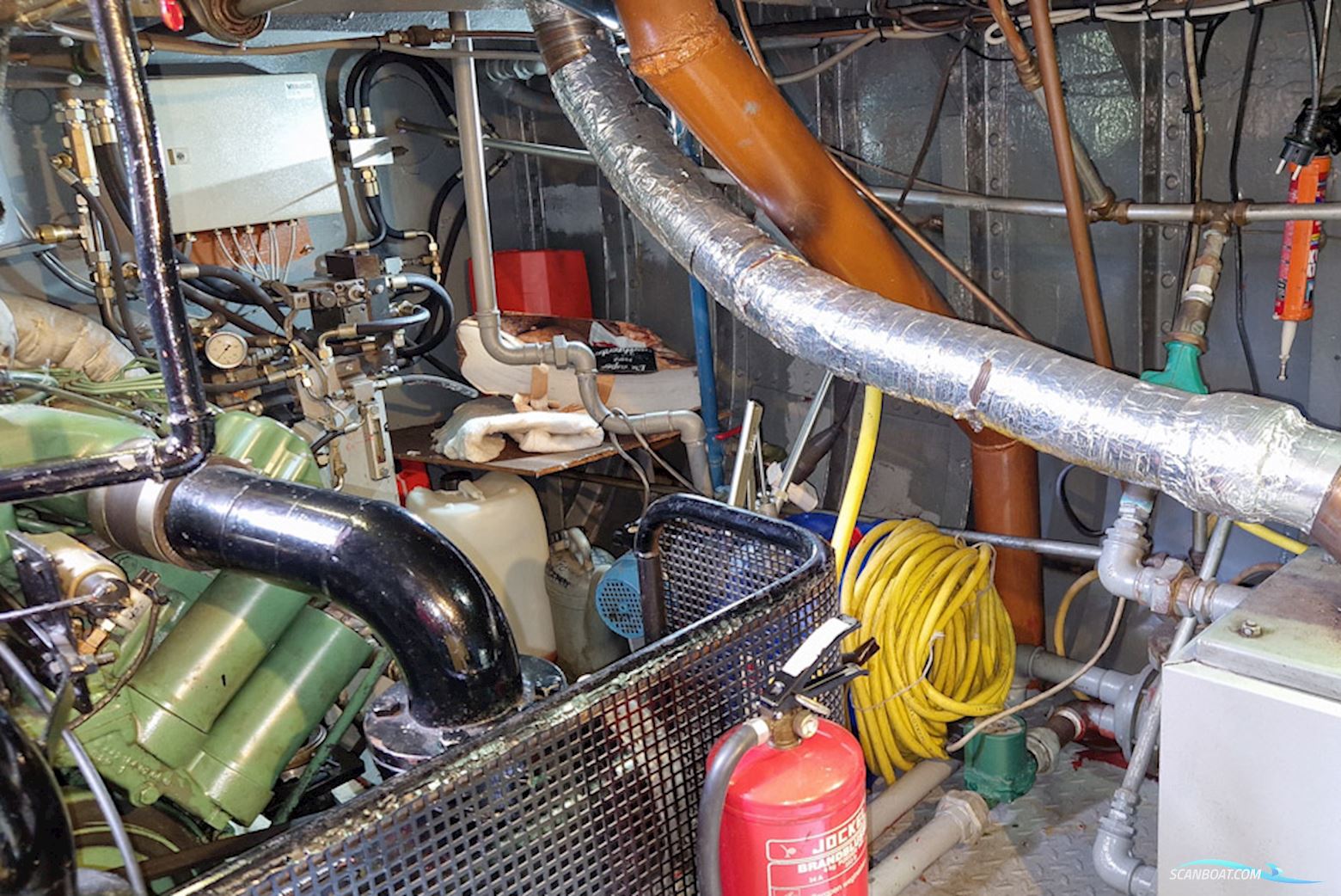 Sleep / Duwboot 15.42 met CBB