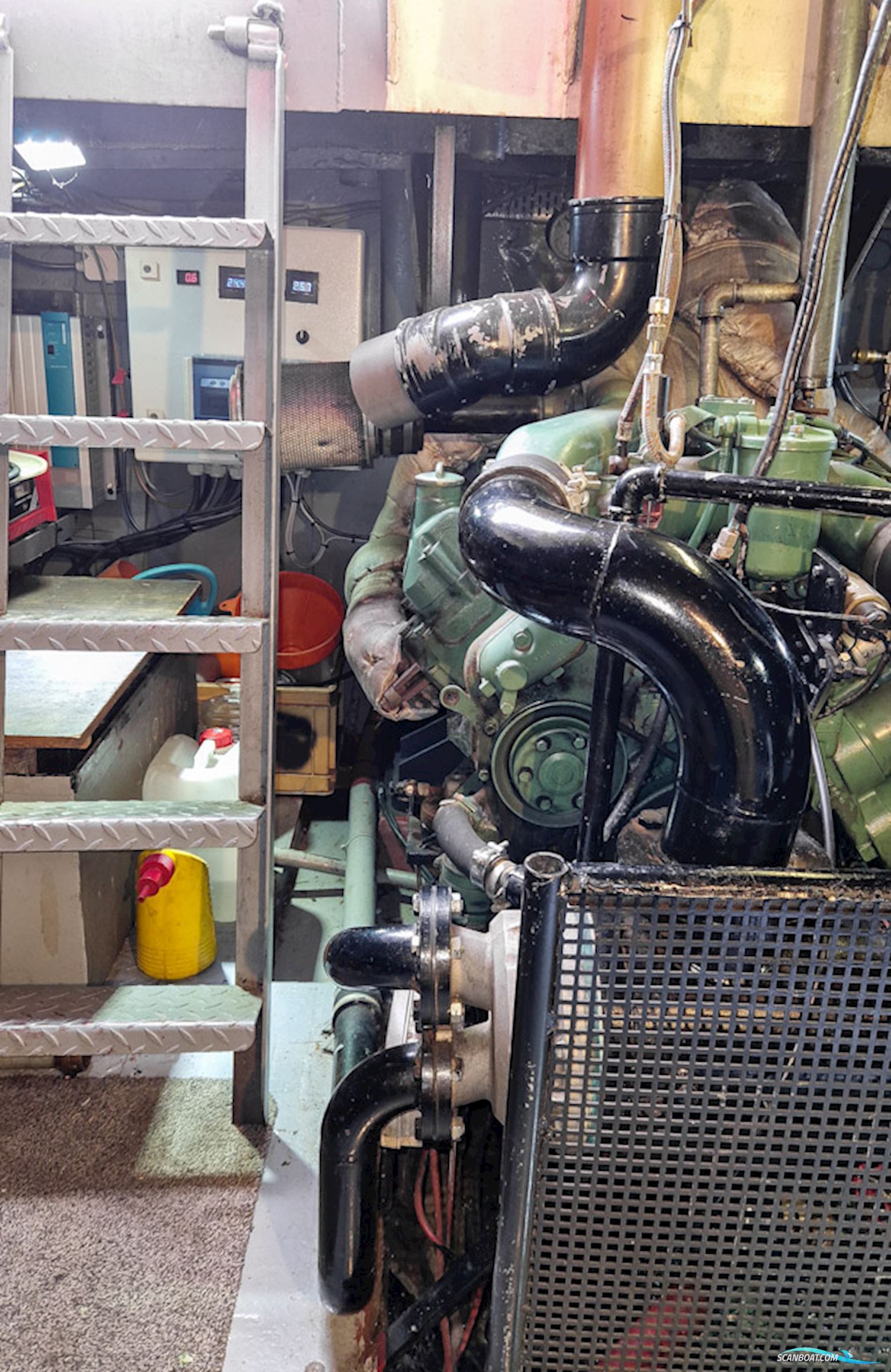 Sleep / Duwboot 15.42 met CBB