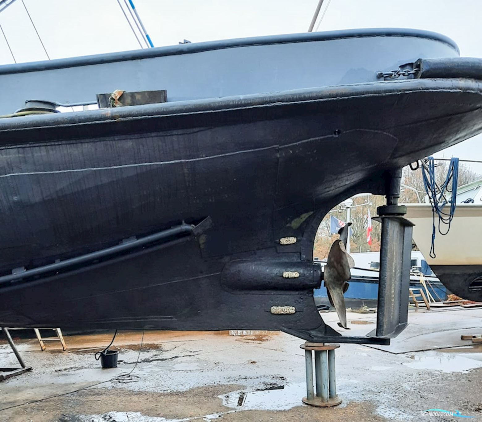 Sleep / Duwboot 15.42 met CBB