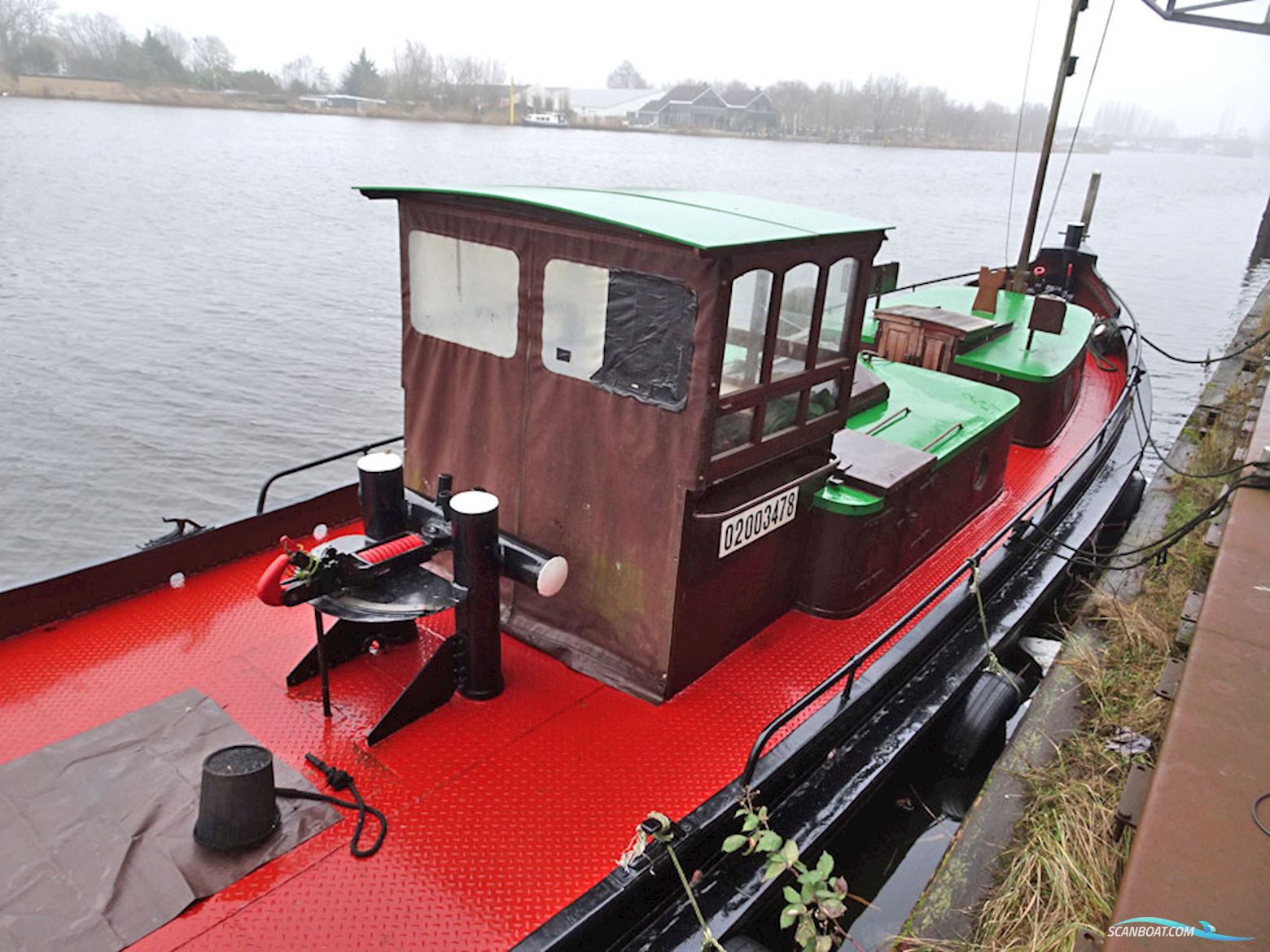 Sleepboot Amsterdammer 13.97