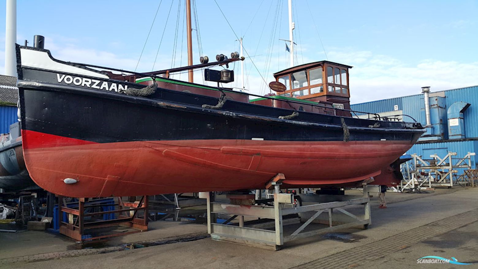 Sleepboot Amsterdammer 13.97