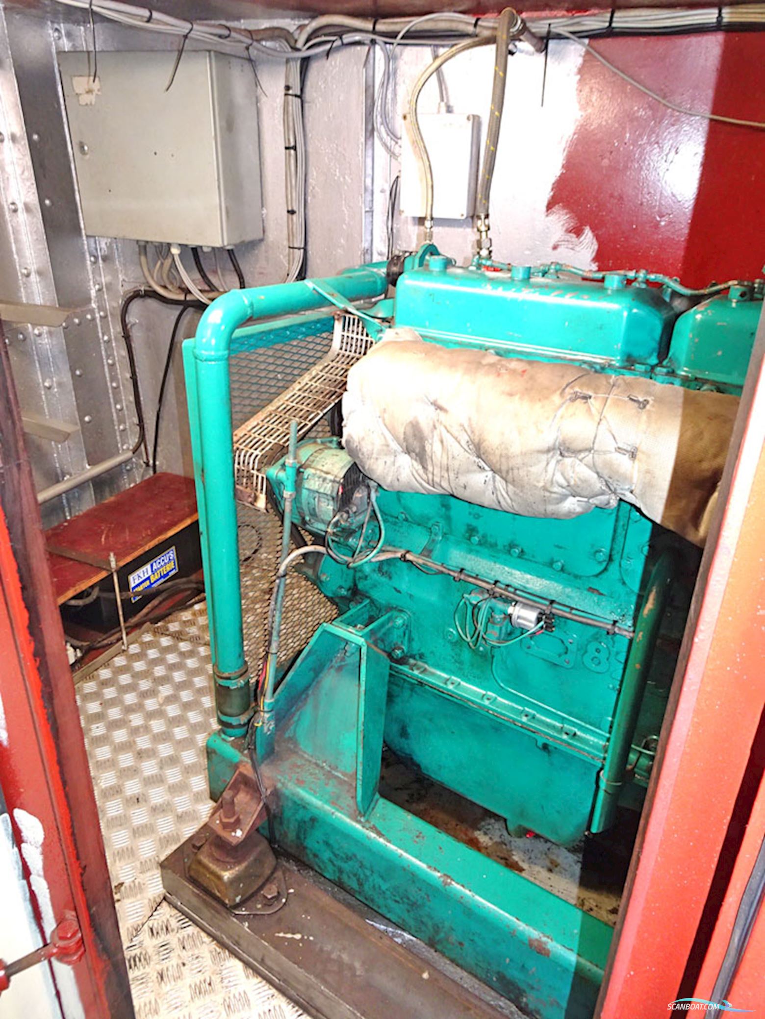 Spits B&B Varend Woonschip 39.09 met CvO