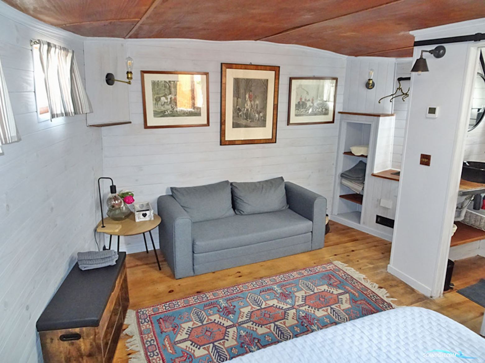 Spits Varend Woonschip 30.53 met UBC