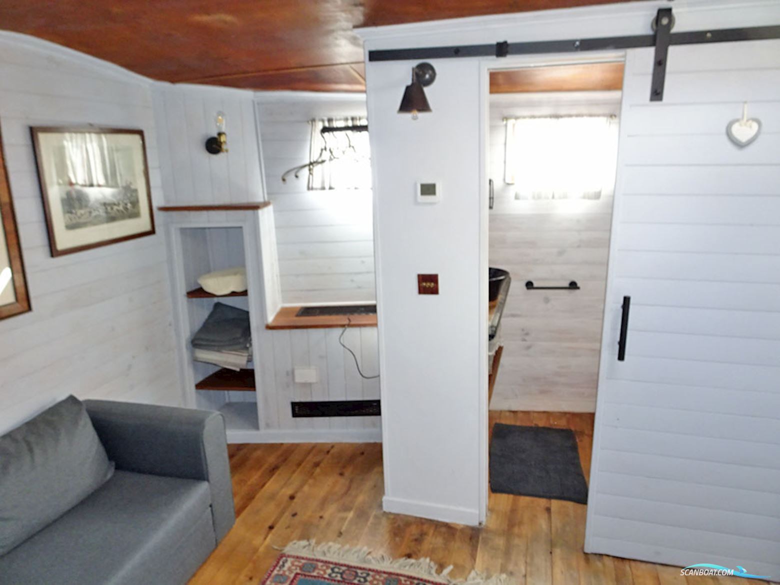 Spits Varend Woonschip 30.53 met UBC