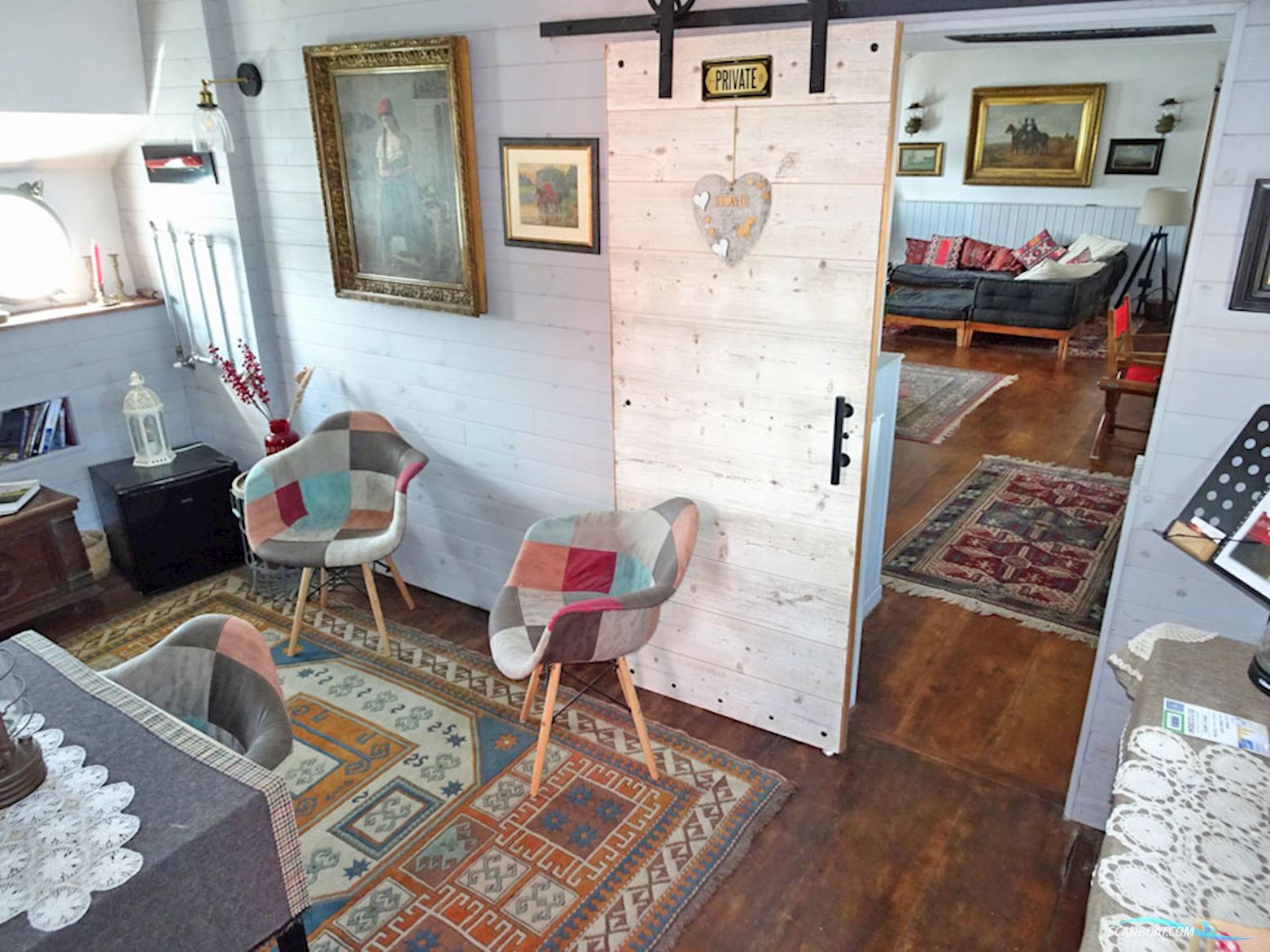 Spits Varend Woonschip 30.53 met UBC