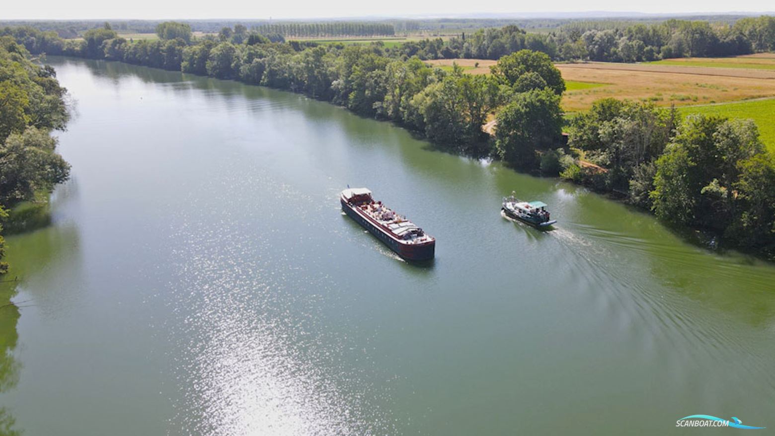 Spits Varend Woonschip 30.53 met UBC