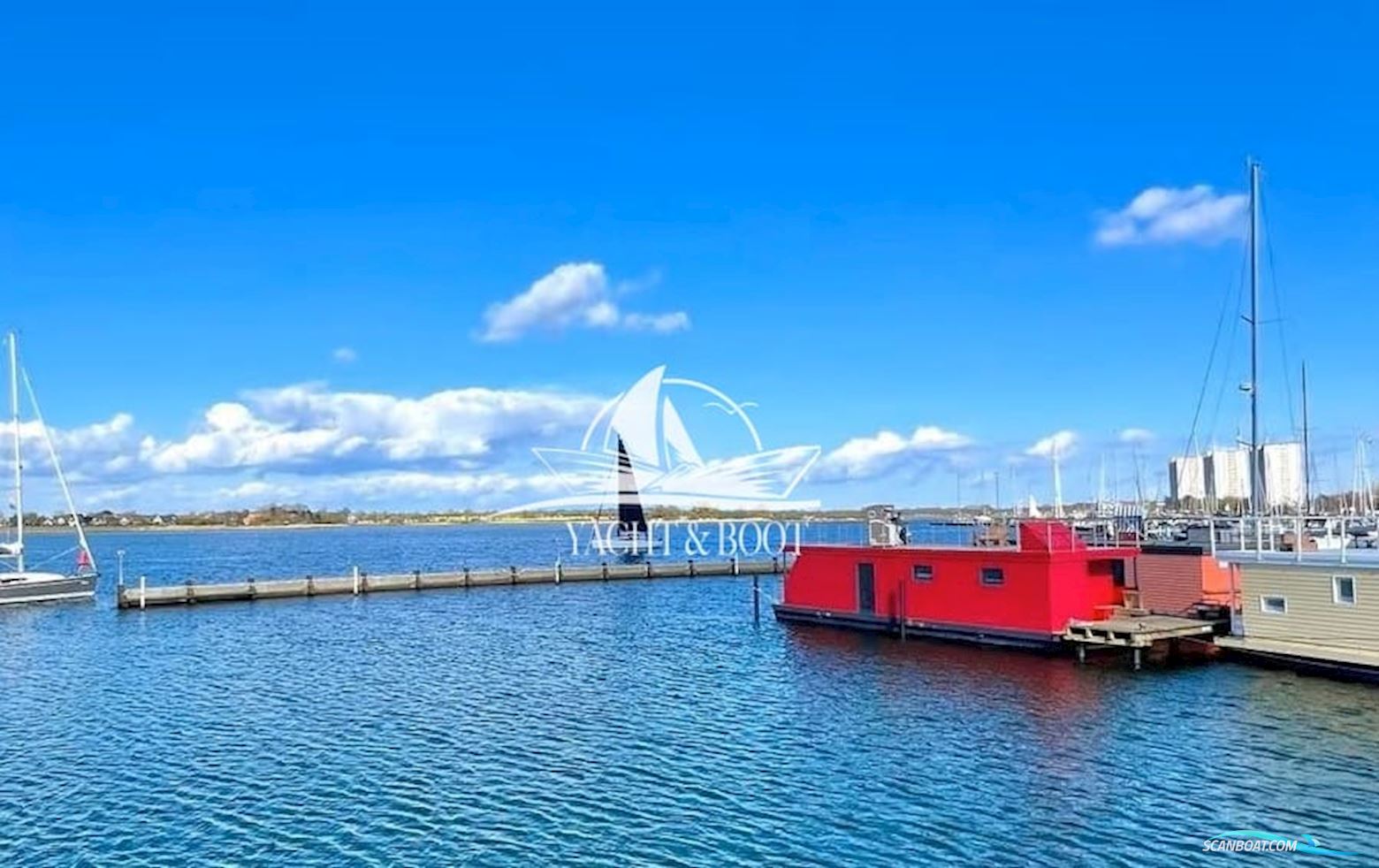 Stern Hausboot GmbH Sundeck 400/14 Hus- / Bobåt / Flodbåd 2023, Tyskland