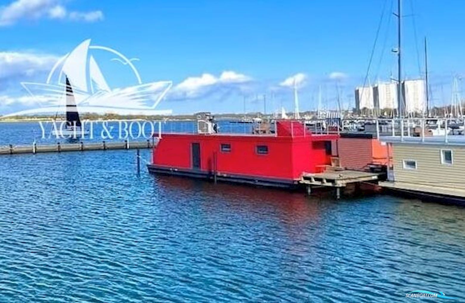 Stern Hausboot Gmbh Sundeck 400/14 XL Hus- / Bobåt / Flodbåd 2023, Tyskland