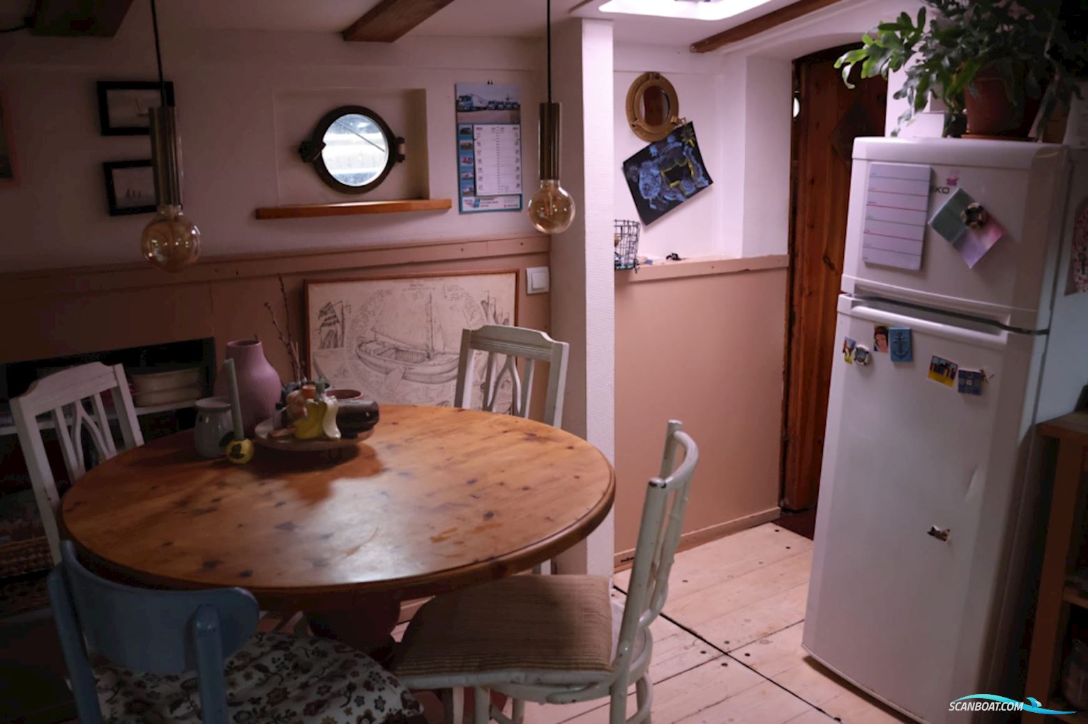 Tjalk Groninger Woon-Zeiltjalk