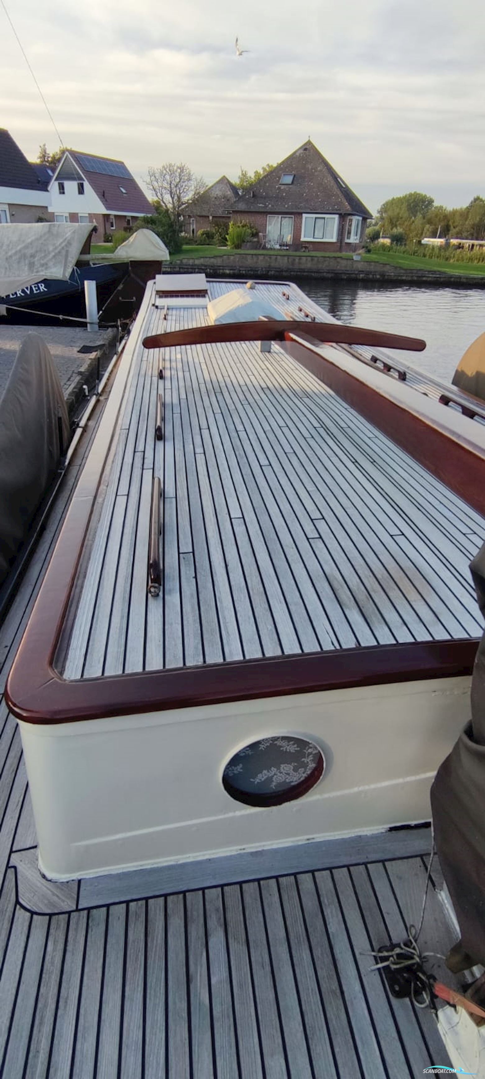 Tjalk Motortjalk, Woonschip