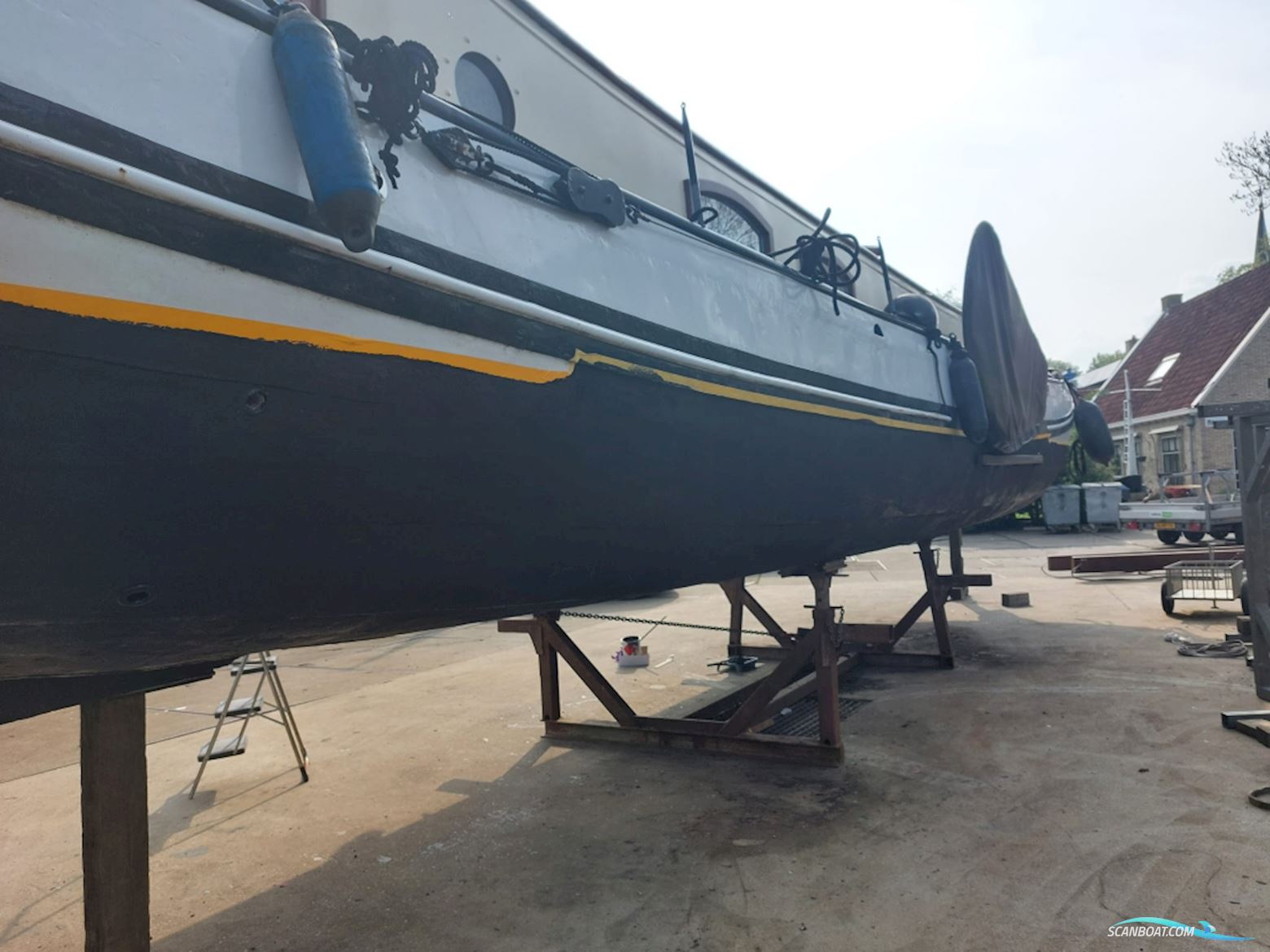 Tjalk Motortjalk, Woonschip