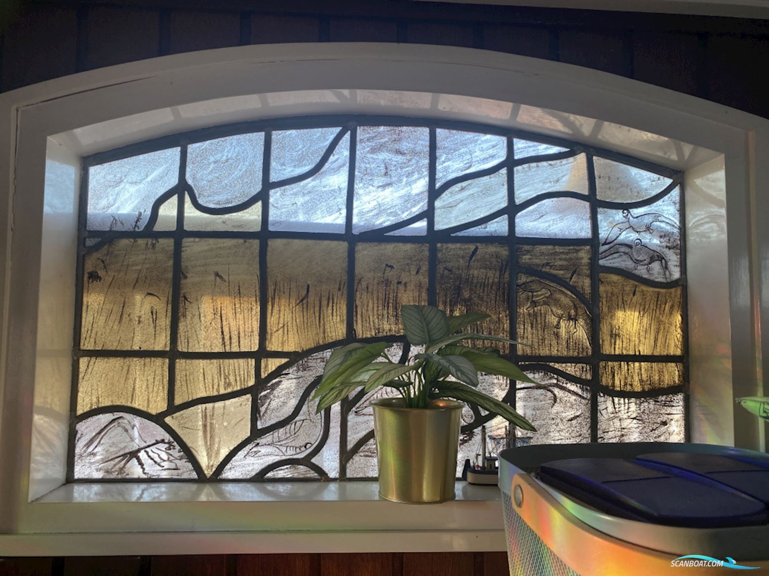 Tjalk Motortjalk, Woonschip