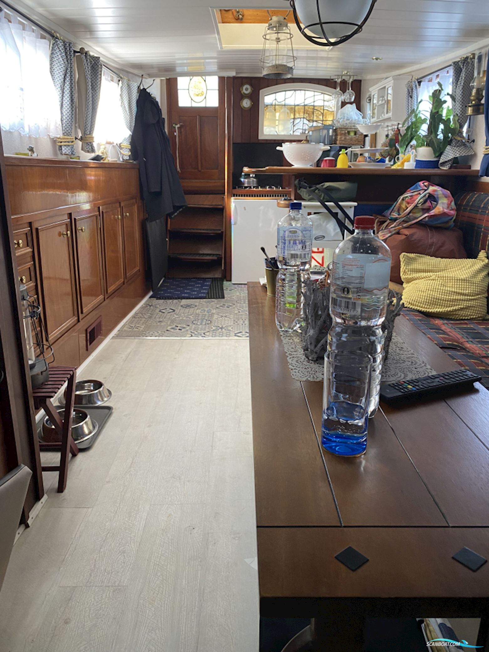 Tjalk Motortjalk, Woonschip