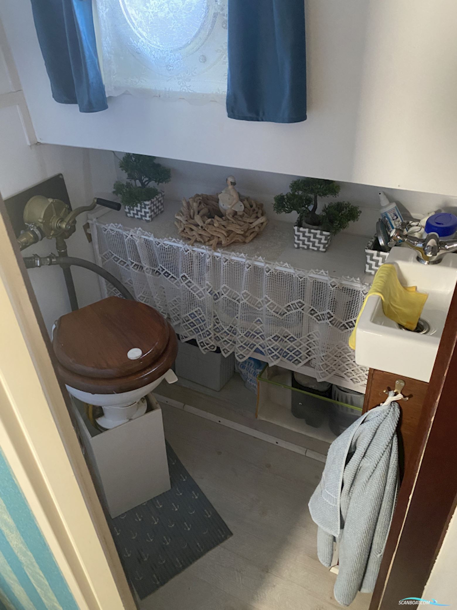 Tjalk Motortjalk, Woonschip